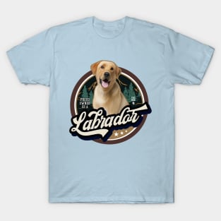 Proud Labrador owner T-Shirt